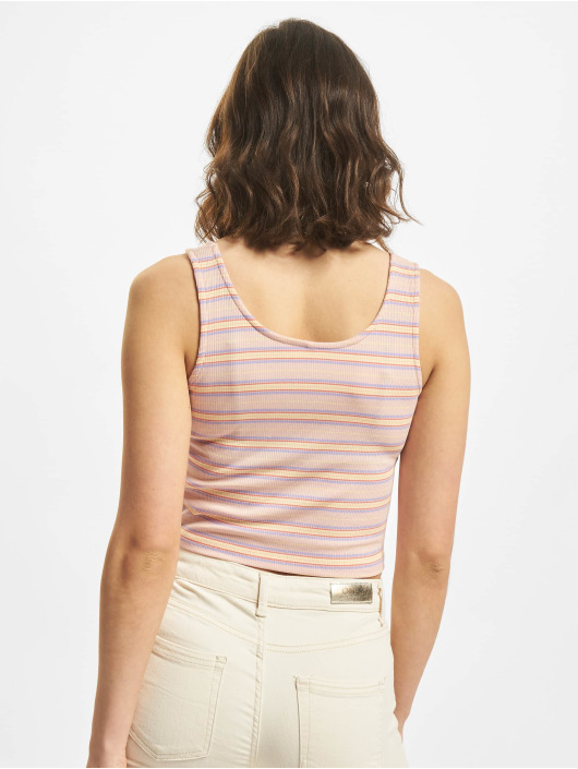 Only Tops sans manche Ana Short rose